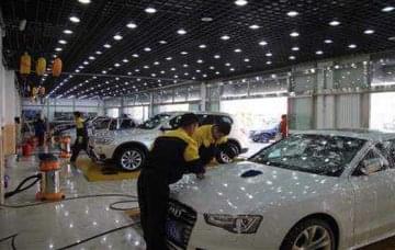 汽車美容設(shè)備實訓課程有哪些?學習目標是什么