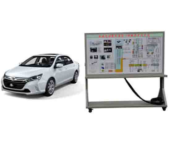 奇瑞電動整車?yán)韺嵰惑w教學(xué)實訓(xùn)系統(tǒng)